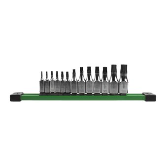 ¼″ & ⅜″ reikä-Torx-kärkihylsysarja