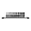 12 pc 3/8'' Drive Triple Square Bit Socket Set