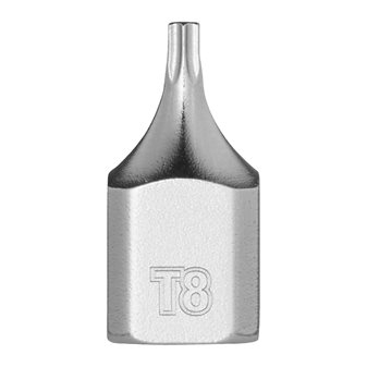 ¼″ Drive TX stubby bit socket