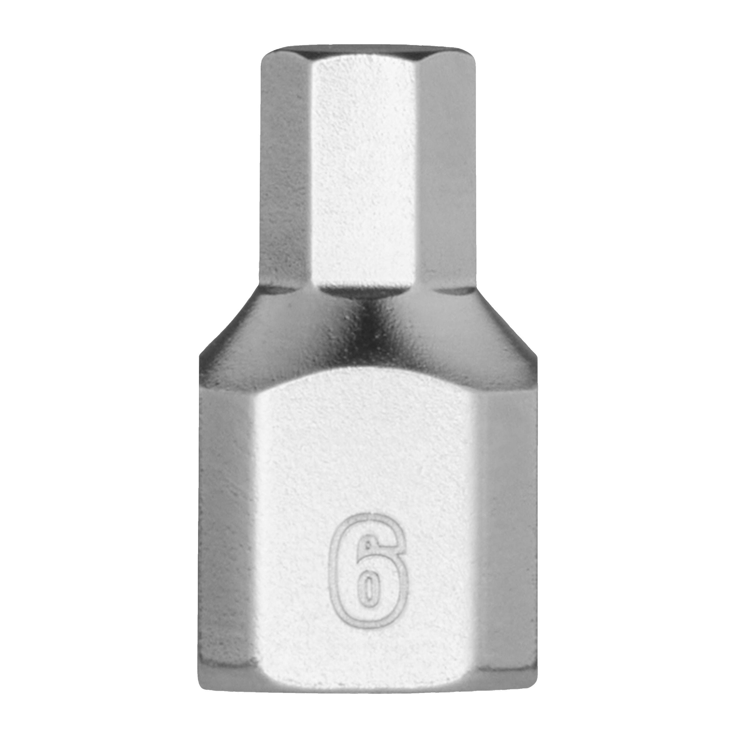 Milwaukee Vasos destornilladores cortos 1/4" Hex. · 4932500478