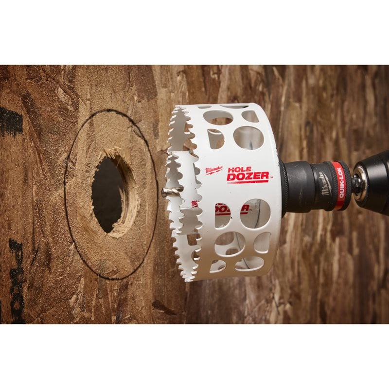 Milwaukee QUIK-LOK QL Adaptrér pro zvětšení otvorů - 1ks (32-210mm)