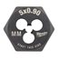 M5-0.90 mm HEX threading DIE