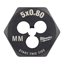 M5-0.80 mm HEX threading DIE