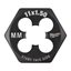 M11-1.50 mm HEX threading DIE