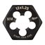 M12 -1.25 mm HEX threading DIE