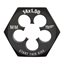 M14-1.50 mm HEX threading DIE