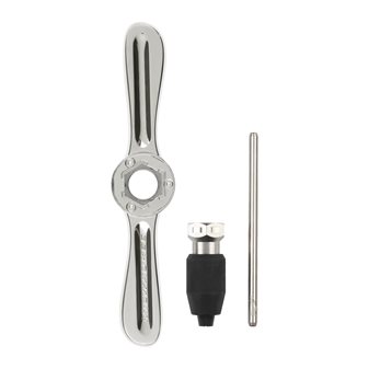Set 3 PZ - Manico Hex-LOK™ 2-in-1 + Giramaschi e Asta scorrevole
