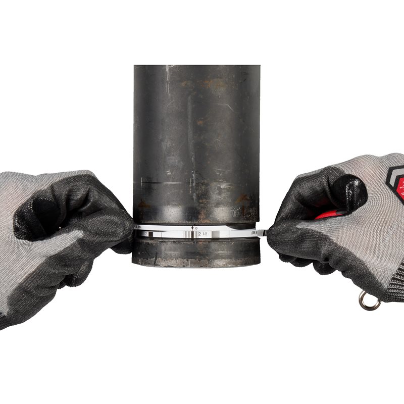 Milwaukee Pásmo na měření průměru trubek - 1,98m