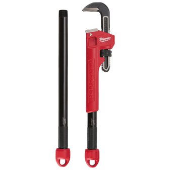 CHEATER - Adaptable pipe wrench