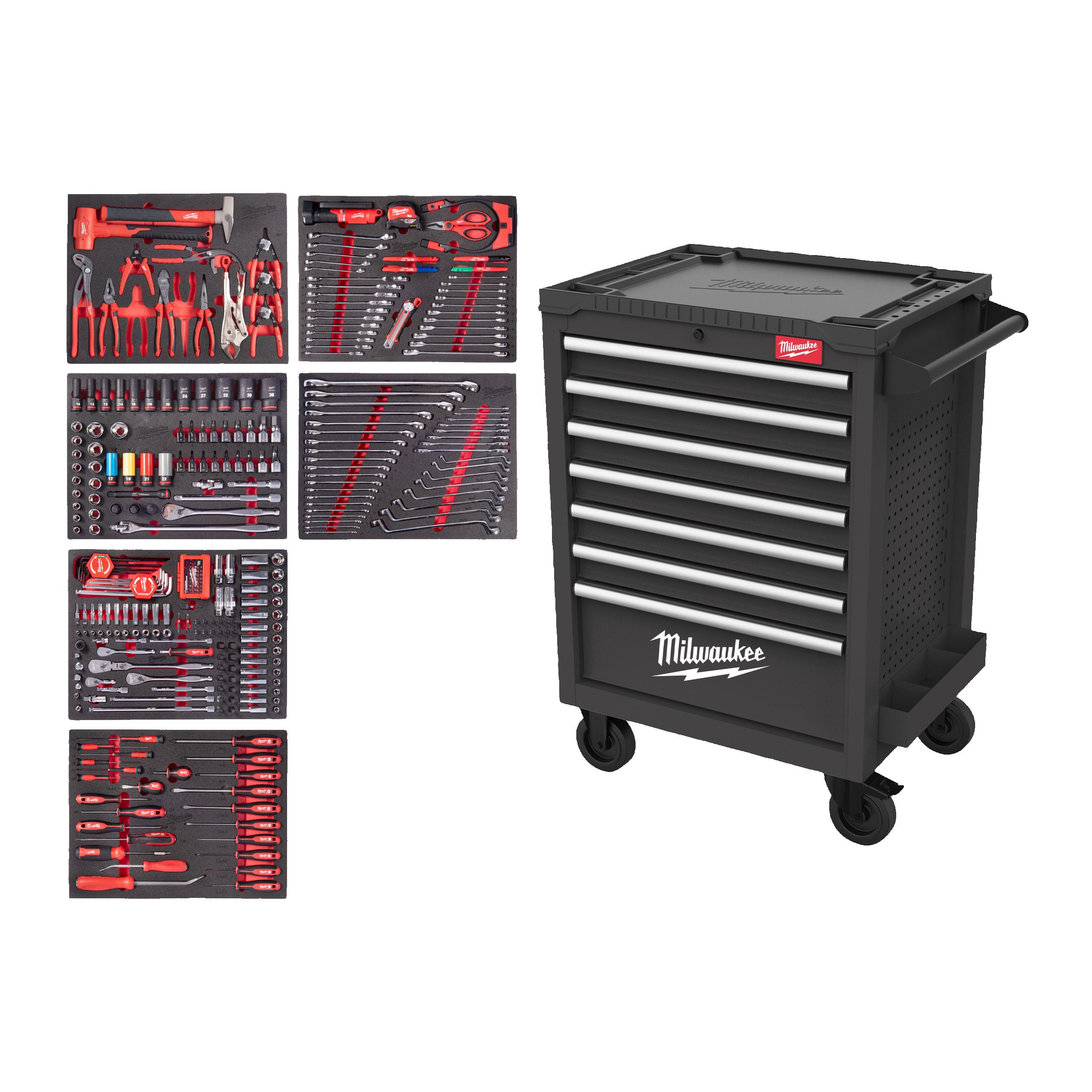 337pcs Filled 27″ / 69 Cm TOOLGUARD™ Automotive Set | TOOLGUARD