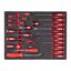 38 pc Screwdriver and Prybar Set Foam Insert