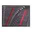 36 pc Mixed Spanner Set Foam Insert