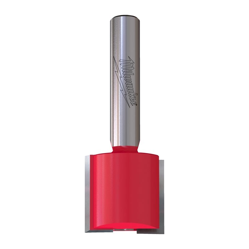 Milwaukee S8 Rovná fréza 2C stopka 8 mm – ⌀22 × 57,2 mm