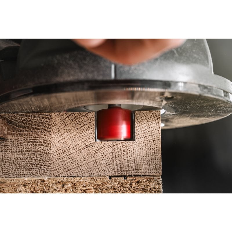 Milwaukee Rovná fréza stopka 8 mm 2C ⌀24 × 50 mm