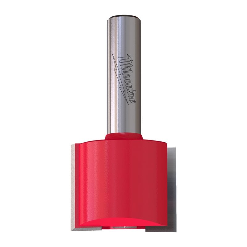 Milwaukee S8 Straight 2C Rovná fréza 25/50 mm stopka 8 mm – ⌀25 mm