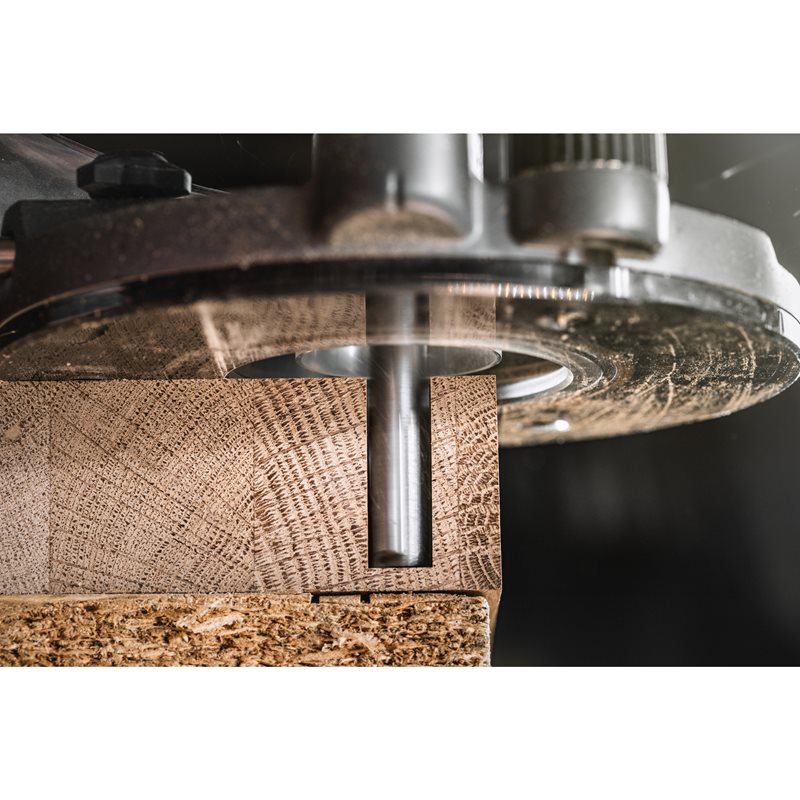 Milwaukee S8 Upcut spirálová fréza 8 × 80 mm – ⌀8 mm