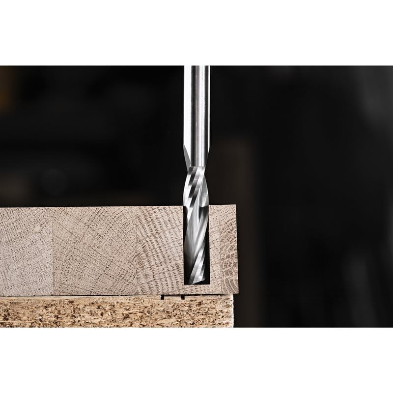 Milwaukee S8 Upcut spirálová fréza 8 × 80 mm – ⌀8 mm