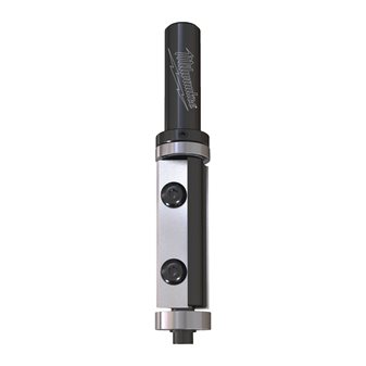 Template /Flush trimming bits with carbide insert knives
