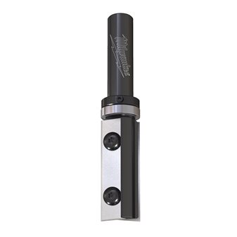 Template profile bits with carbide insert knives