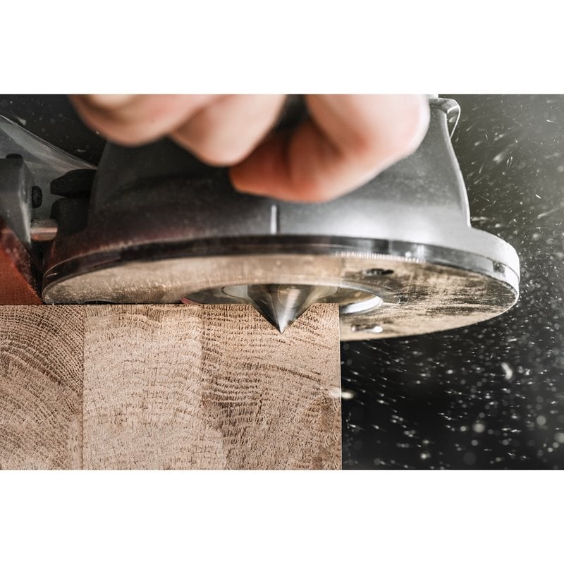 Milwaukee S8 V-drážkovací fréza 23 × 60 mm stopka 8 mm – ⌀23 mm