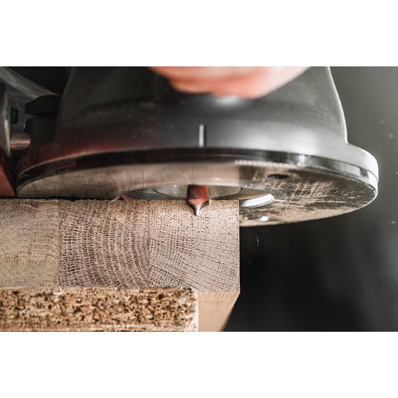 Milwaukee S8 Fréza pro ozdobné zaoblení 19 × 6,35 × 68 mm – ⌀8 mm