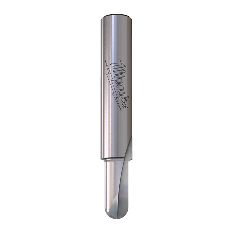 Milwaukee S8 Žlábkovací fréza s rádiusem 6 × 73 mm – ⌀6 mm