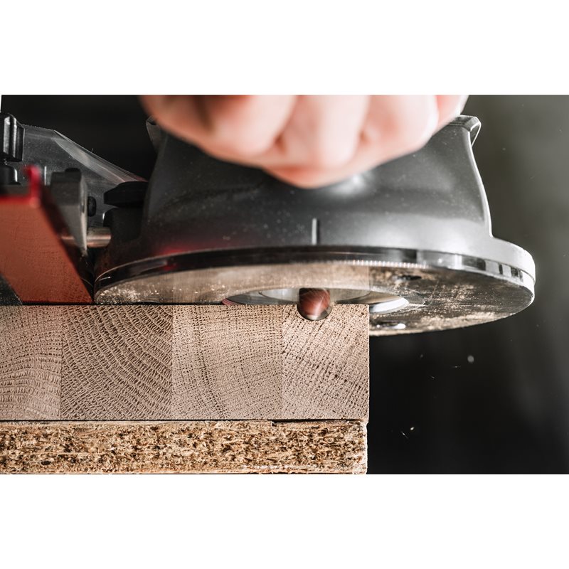 Milwaukee S8 Žlábkovací fréza s rádiusem 12,7 × 50,8 mm – ⌀8 mm