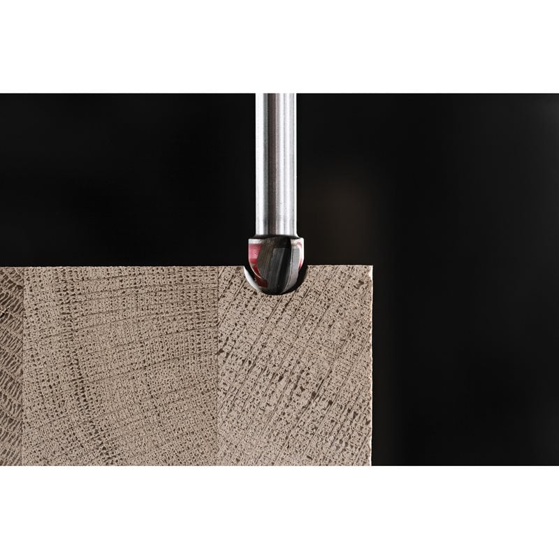 Milwaukee S8 Žlábkovací fréza s rádiusem 12,7 × 50,8 mm – ⌀8 mm