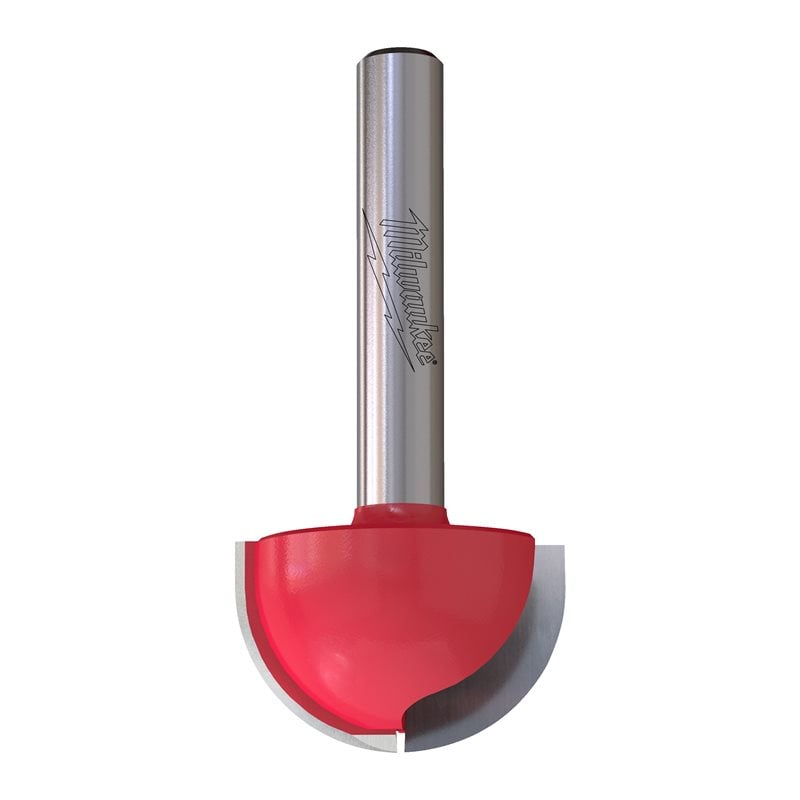 Milwaukee S8 Žlábkovací fréza s rádiusem 30 × 63,5 mm – ⌀8 mm