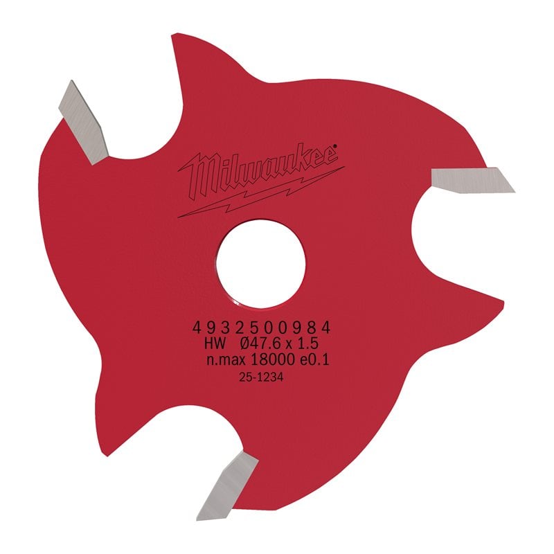 Milwaukee S8 Drážkovací fréza 1,5 mm – ⌀47,6 mm