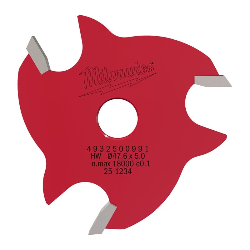 Milwaukee S8 Drážkovací fréza 5 mm – ⌀47,6 mm (1 ks)