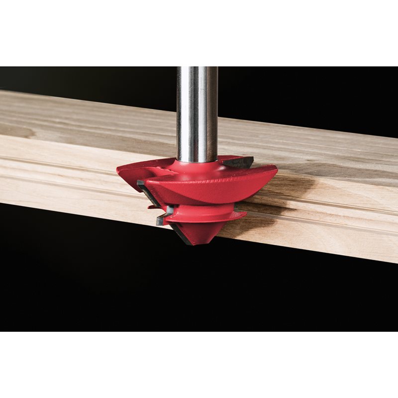 Milwaukee S12 Pokosová zámková fréza 50,8/9,5/19 mm – ⌀50,8 mm