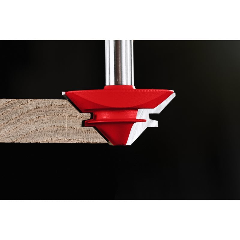 Milwaukee S12 Pokosová zámková fréza 50,8/9,5/19 mm – ⌀50,8 mm