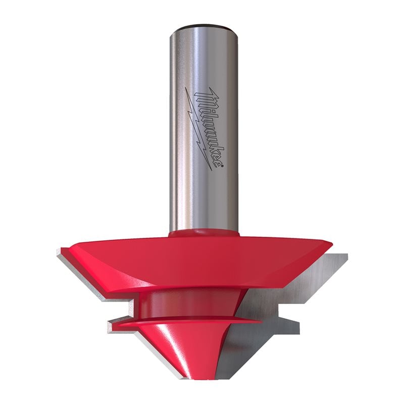 Milwaukee S12 Pokosová zámková fréza 50,8/9,5/19 mm – ⌀50,8 mm