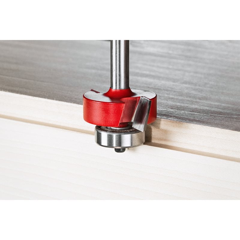 Milwaukee S8 Falcovací fréza na polodrážku 31,7 × 9,5 mm – ⌀31,7 mm