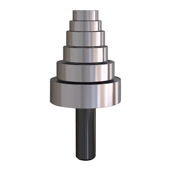 Rebate / mortising bits - vario