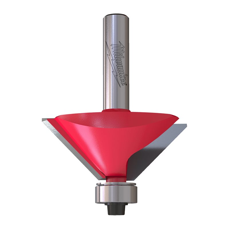 Milwaukee S8 Srážecí fréza 45° stopka 8 mm 45/60,5 mm – ⌀45 mm