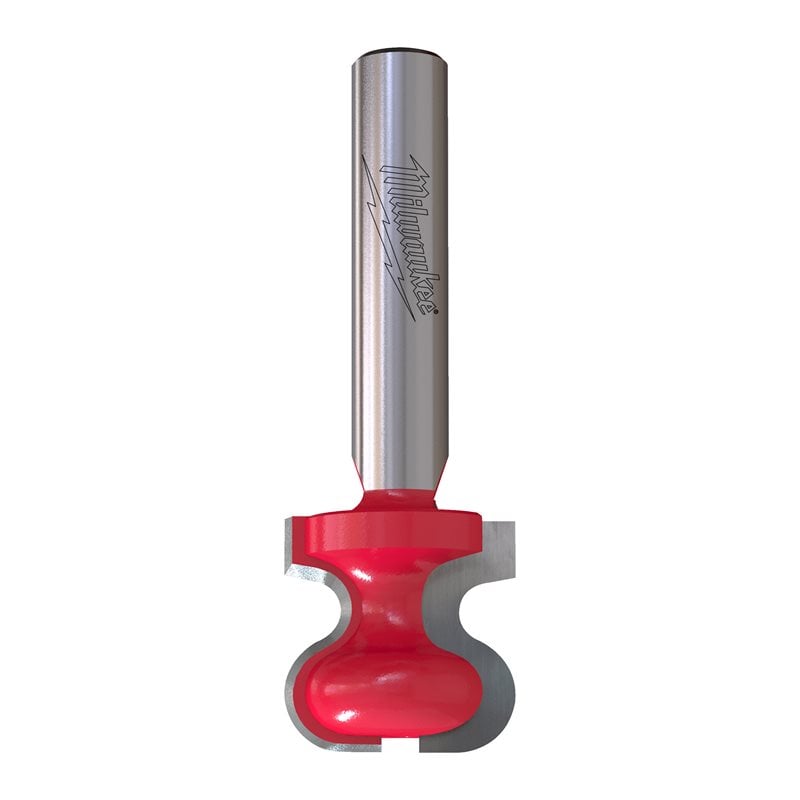 Milwaukee S8 Fréza na úchytové drážky 19,05/9,5 mm stopka 8 mm