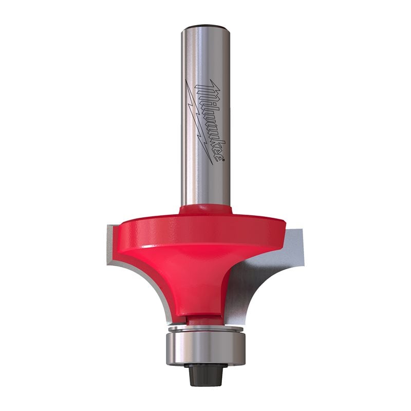 Milwaukee S8 Zaoblovací fréza 31,7 × 57,3 mm – ⌀31,7 mm