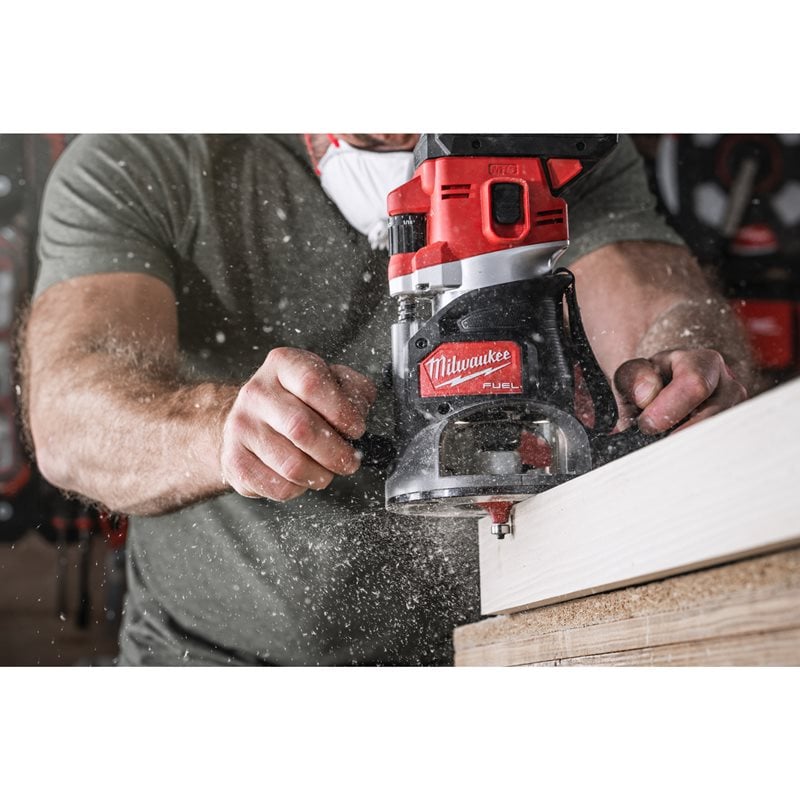 Milwaukee S8 Zaoblovací fréza 38,1 × 61 mm – ⌀8 mm stopka