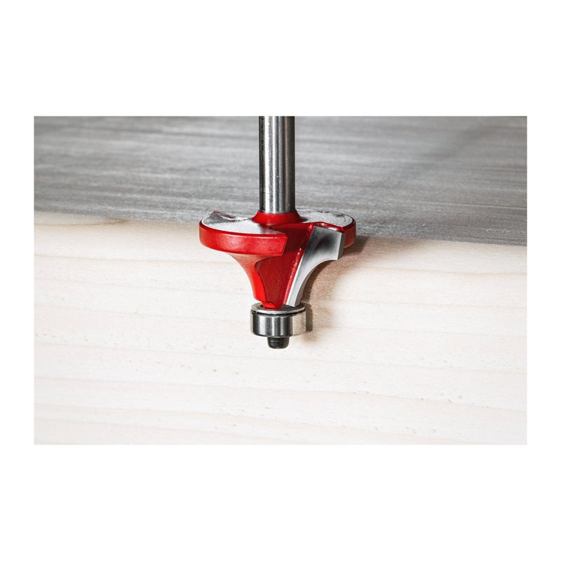 Milwaukee S8 Zaoblovací fréza 38,1 × 61 mm – ⌀8 mm stopka