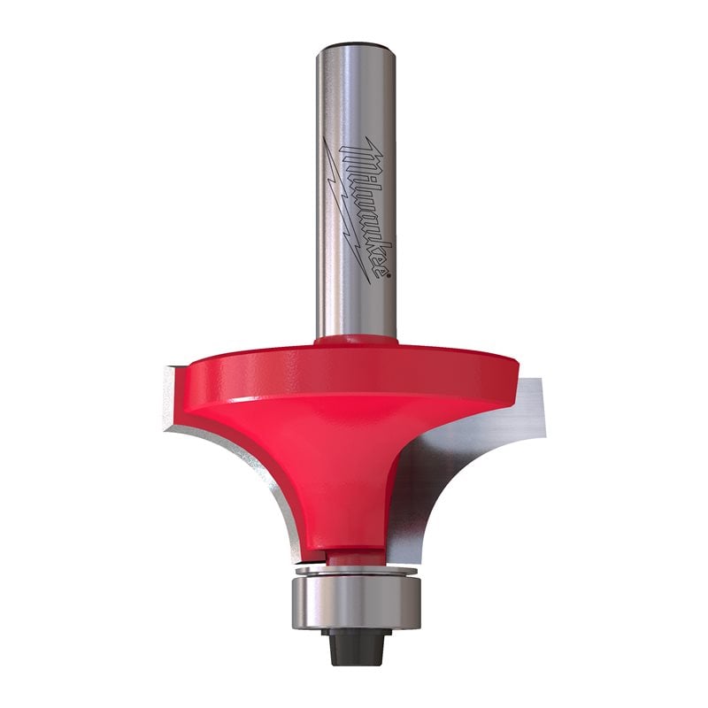 Milwaukee S8 Zaoblovací fréza 38,1 × 61 mm – ⌀8 mm stopka