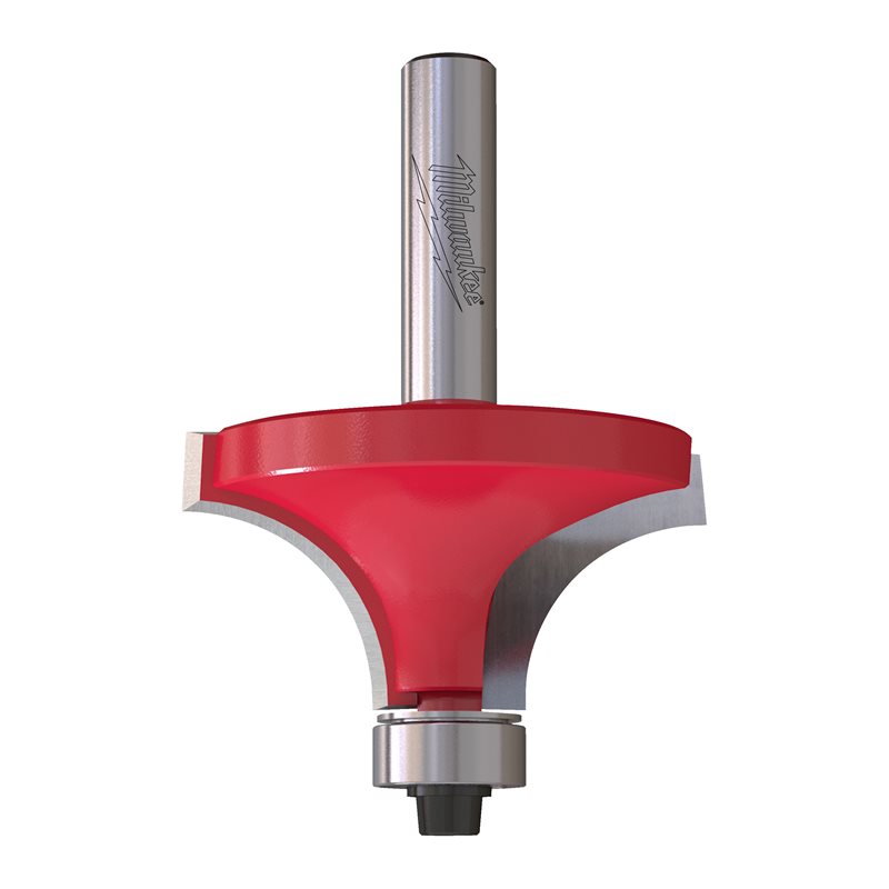 Milwaukee Zaoblovací fréza stopka 8 mm 44,5/63,5 mm – ⌀44,5 mm