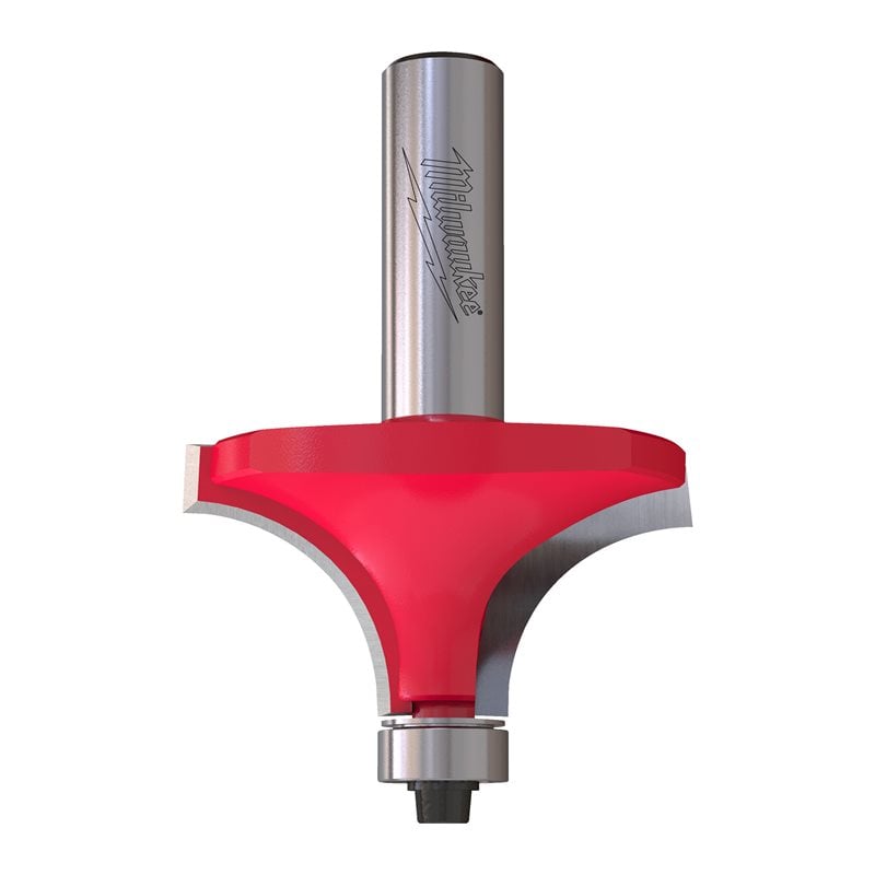 Milwaukee S12 Zaoblovací fréza stopka 12 mm 50,8 × 73 mm – ⌀50,8 mm