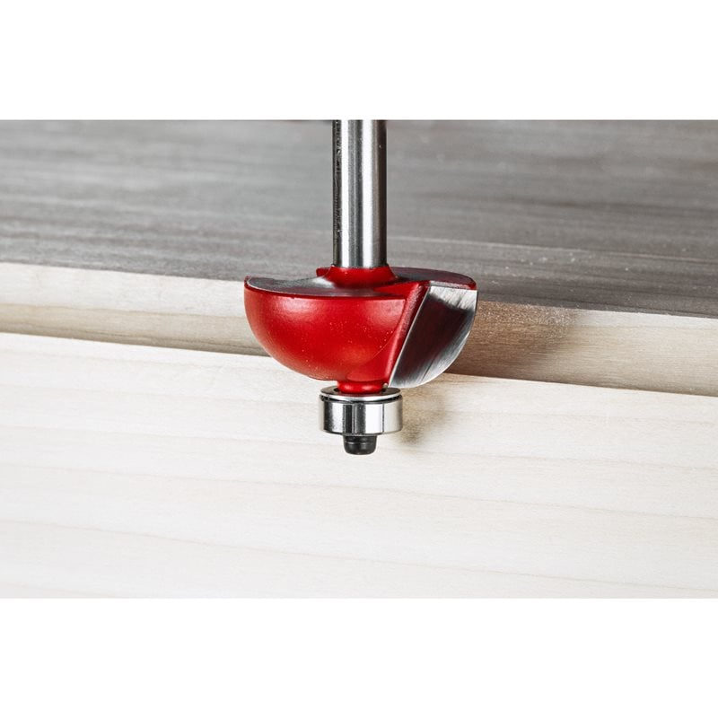 Milwaukee S8 Žlábkovací fréza Cove 31,7 × 54,2 mm – ⌀31,7 mm