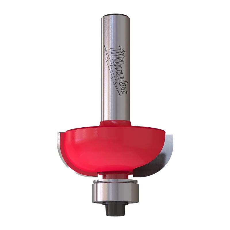 Milwaukee S8 Žlábkovací fréza Cove 31,7 × 54,2 mm – ⌀31,7 mm