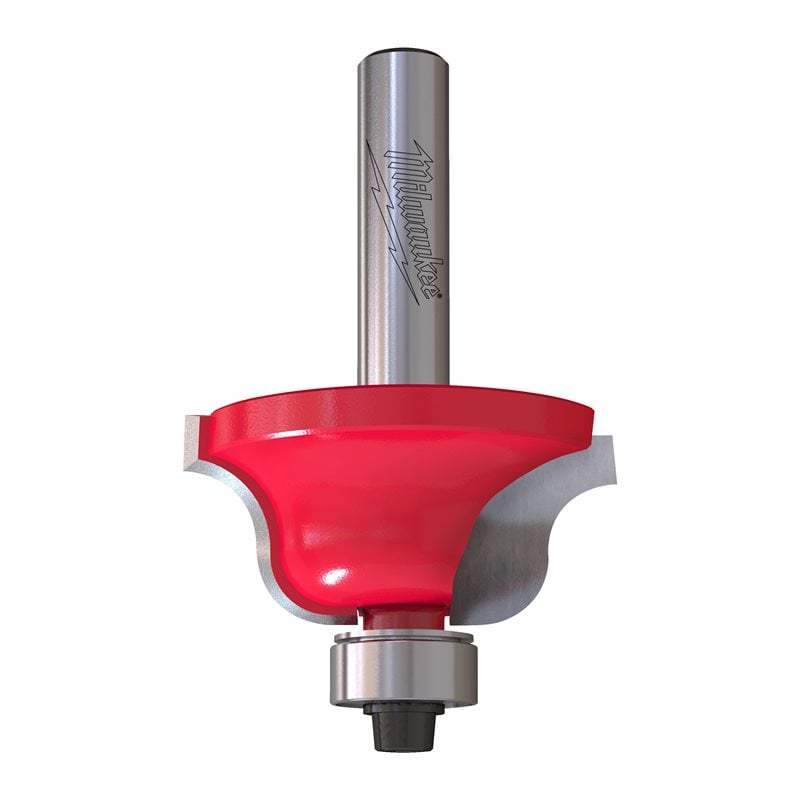 Milwaukee S8 Fréza Roman Ogee stopka 8 mm – ⌀38,1 mm