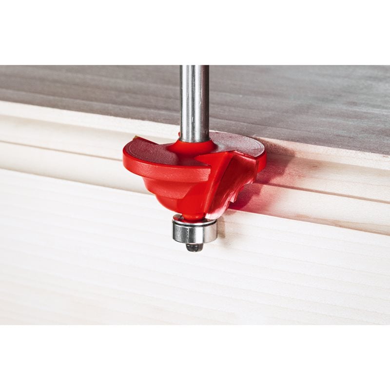 Milwaukee Fréza Roman Ogee S8 stopka 8 mm – ⌀42,8 mm