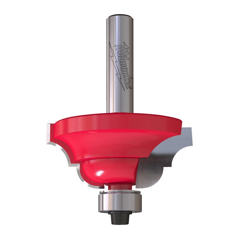 Milwaukee Fréza Roman Ogee S8 stopka 8 mm – ⌀42,8 mm