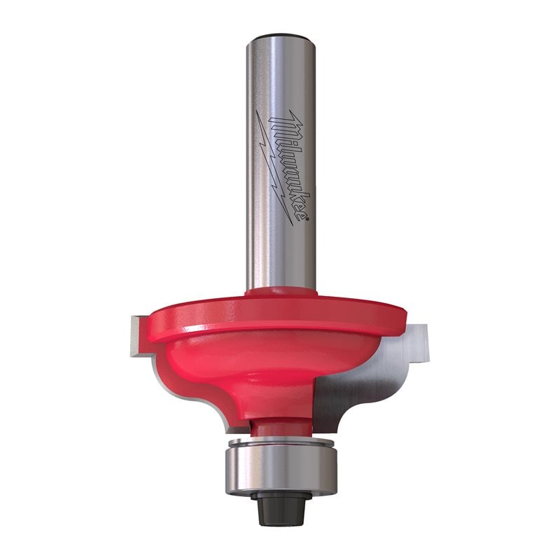 Milwaukee S8 Fréza Roman Ogee stopka 8 mm – ⌀34 mm